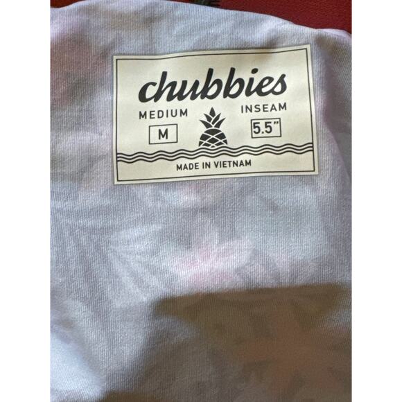 Chubbies Men's The Primal Instincts 5.5' Ultimate Training Shorts Medium‎ NWT - Picture 13 of 15